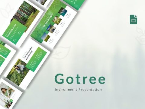 Gotree - Environment Presentation Google Slides