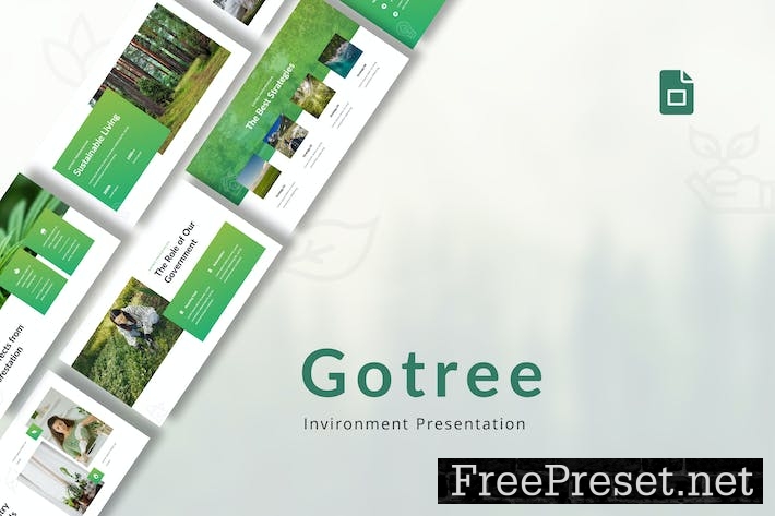 Gotree - Environment Presentation Google Slides