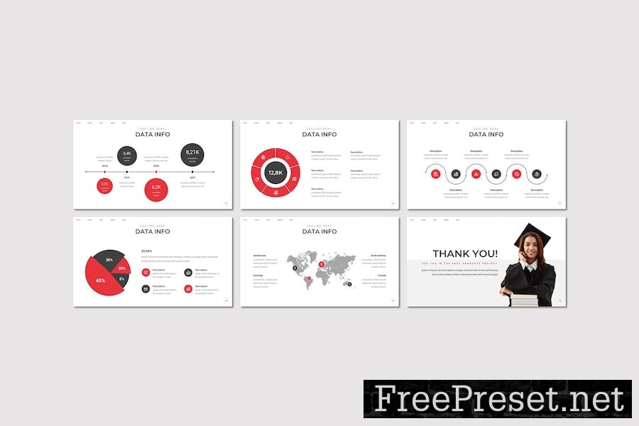 Graduate - Education Keynote Template SSLE8RG