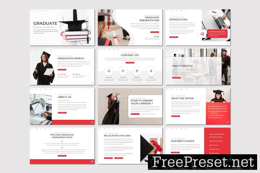 Graduate - Education Keynote Template SSLE8RG