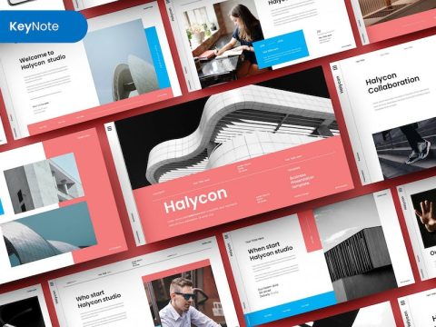 Halycon – Business Keynote Template HBP2ABP