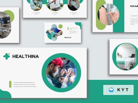 HEALTHINA - Medical Keynote Template MBRQLK9