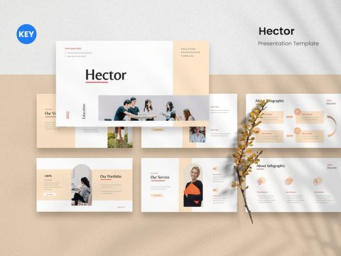 Hector - Education Keynote Template 9LME8JB