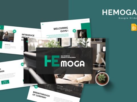 Hemoga - Google Slide Template ZW3NL7G