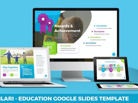 Hilari - Education Google Slides Template V2YM5W3