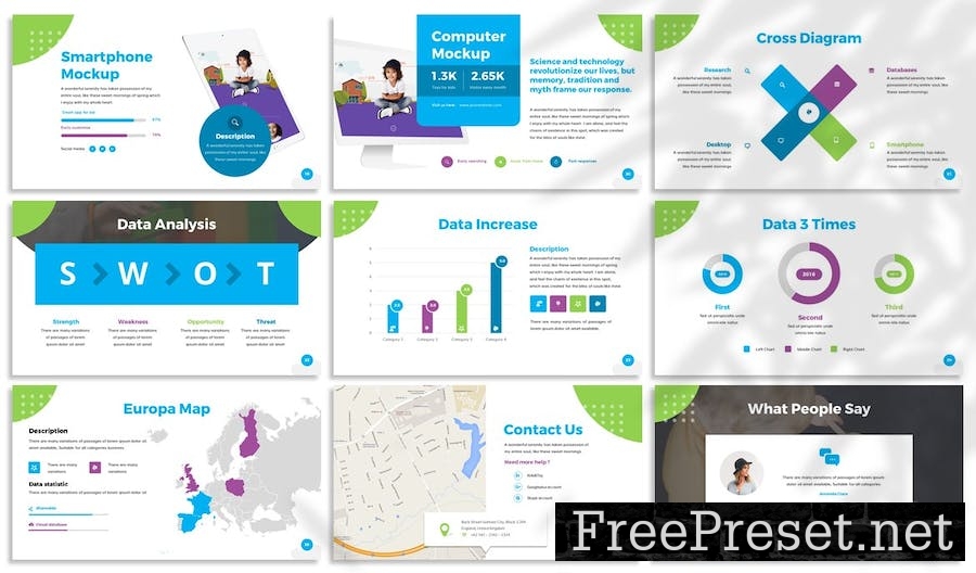 Hilari - Education Powerpoint Template GDRF2QH