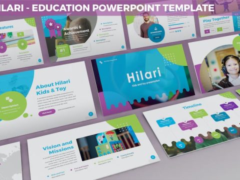 Hilari - Education Powerpoint Template GDRF2QH