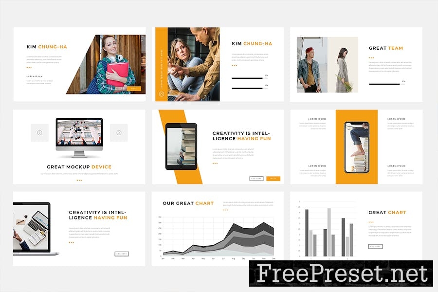 iEdu - Education Powerpoint Presentation Template HCFN77