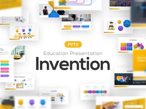 Invention Education Powerpoint Template KFJD7KE