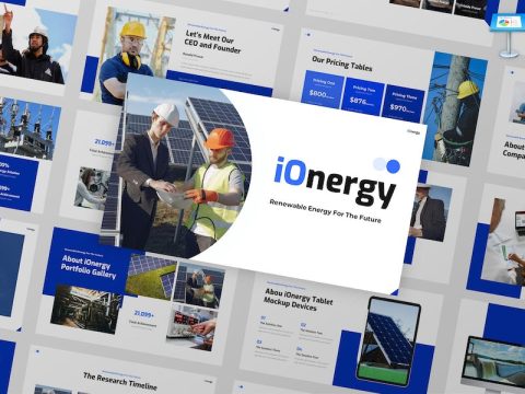 Ionergy - Smart Energy Keynote Template