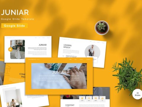 Juniar - Google Slide Template