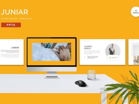 Juniar - Powerpoint Template