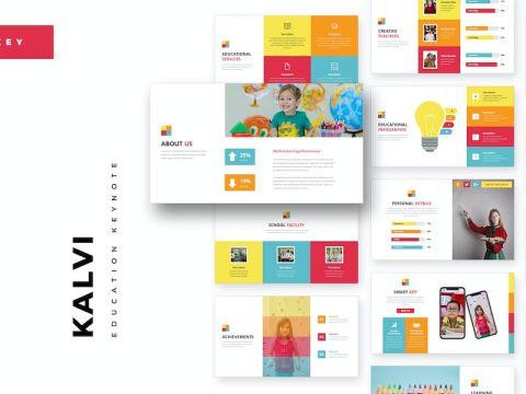 kalvi :: Education Keynote Template 5TVPE5Q