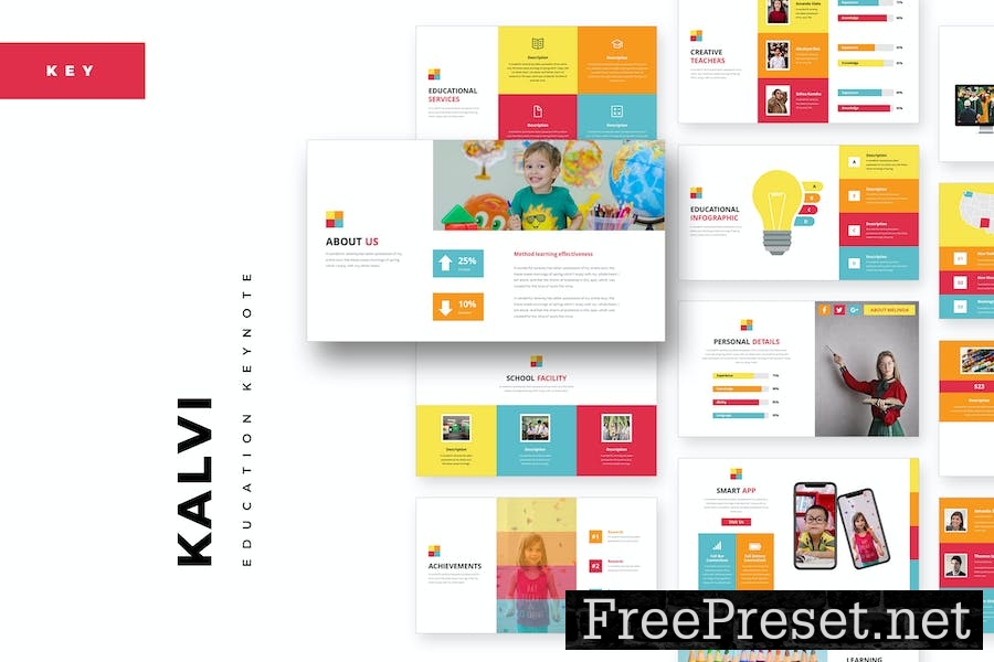 kalvi :: Education Keynote Template 5TVPE5Q