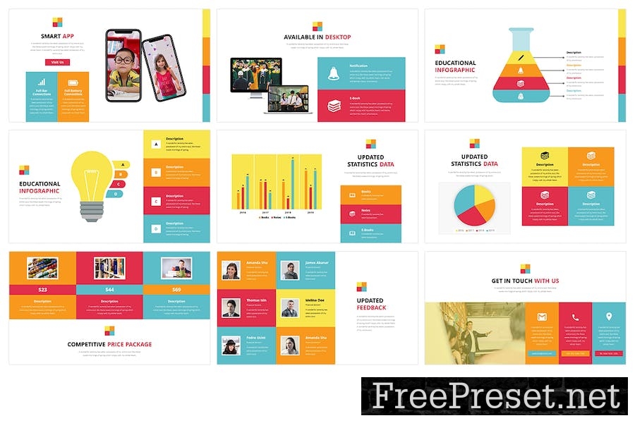 Kalvi :: Education Powerpoint Template PHFZJGV