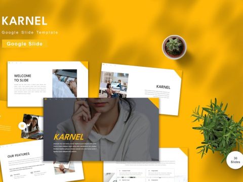 Karnel - Google Slide Template EQR5KL3