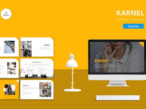 Karnel - Keynote Template 8998NWE