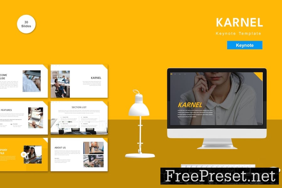 Karnel - Keynote Template 8998NWE