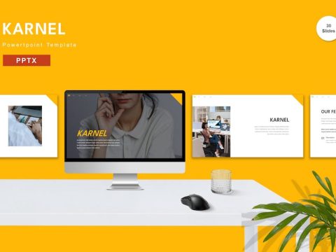 Karnel - Powerpoint Template 8NCYPMU