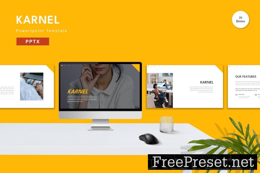 Karnel - Powerpoint Template 8NCYPMU