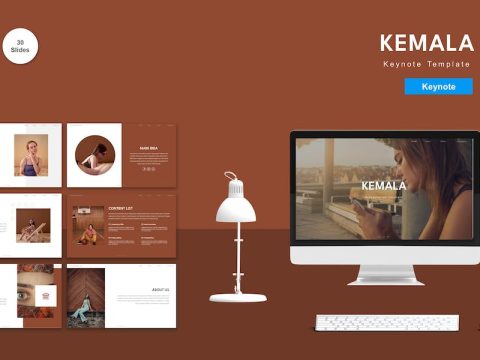 Kemala - Keynote Template 95FLS5S