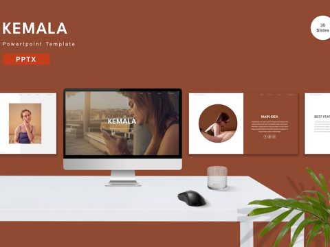 Kemala - Powerpoint Template SEGELRE