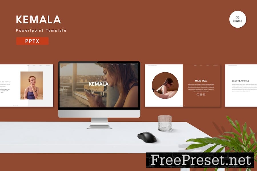 Kemala - Powerpoint Template SEGELRE