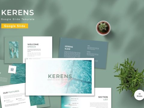 Kerens - Google Slide Template QW8XXPE