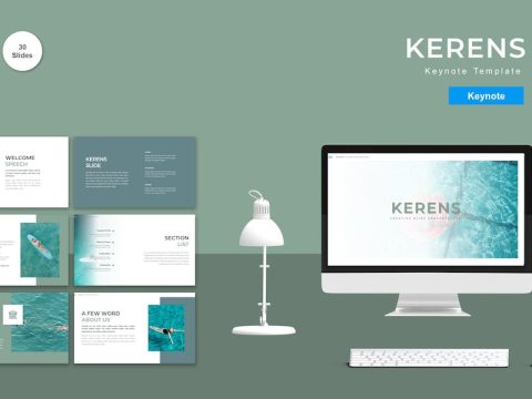 Kerens - Keynote Template W3X925P