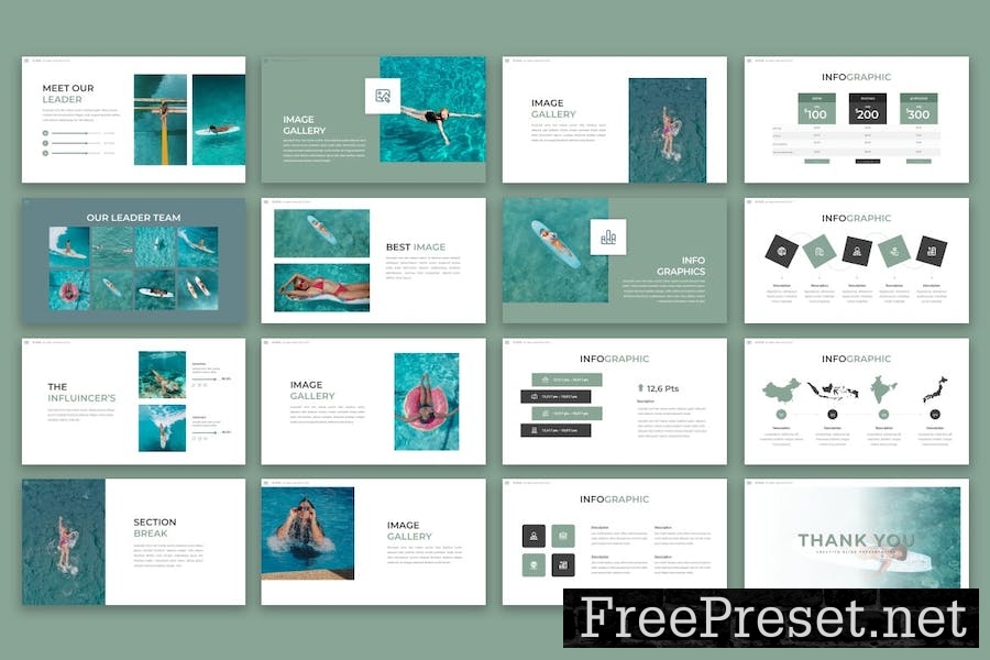 Kerens - Powerpoint Template