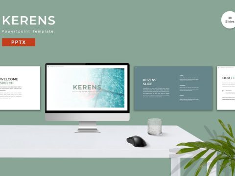 Kerens - Powerpoint Template