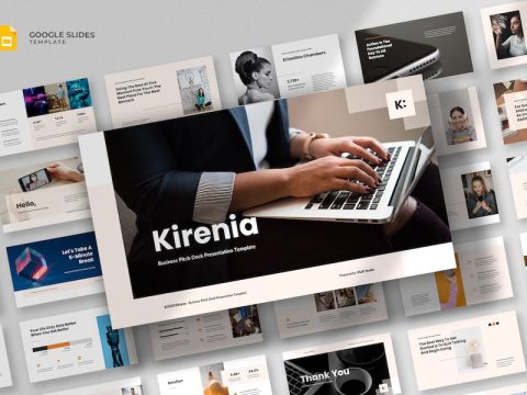 Kirenia - Pitch Deck Google Slides Template K92LFW3