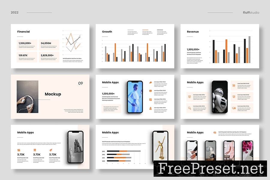 Kirenia - Pitch Deck Keynote Template 8VAN7LU