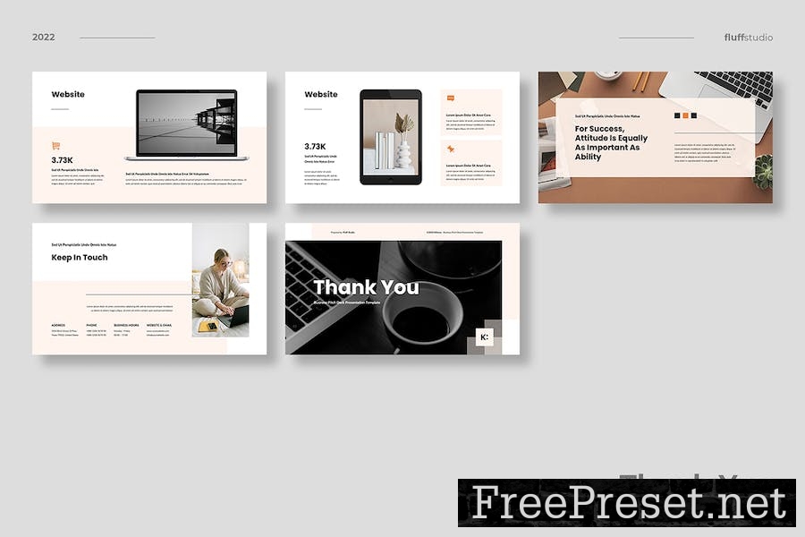 Kirenia - Pitch Deck Keynote Template 8VAN7LU