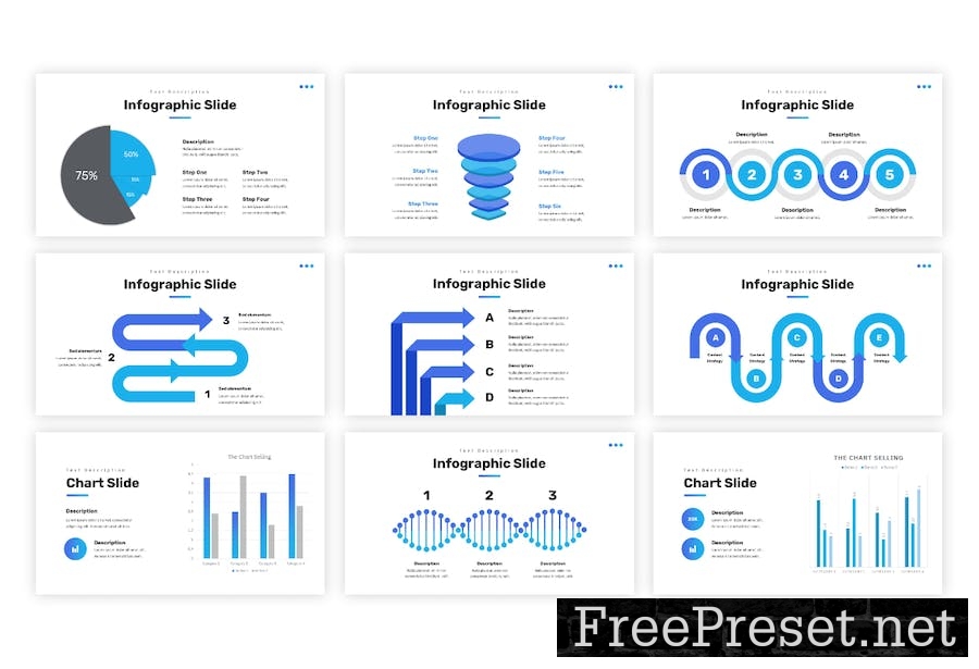 Klepon - Business PowerPoint Template QPF45S3