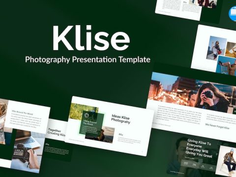 Klise Minimalist Photography Keynote Template