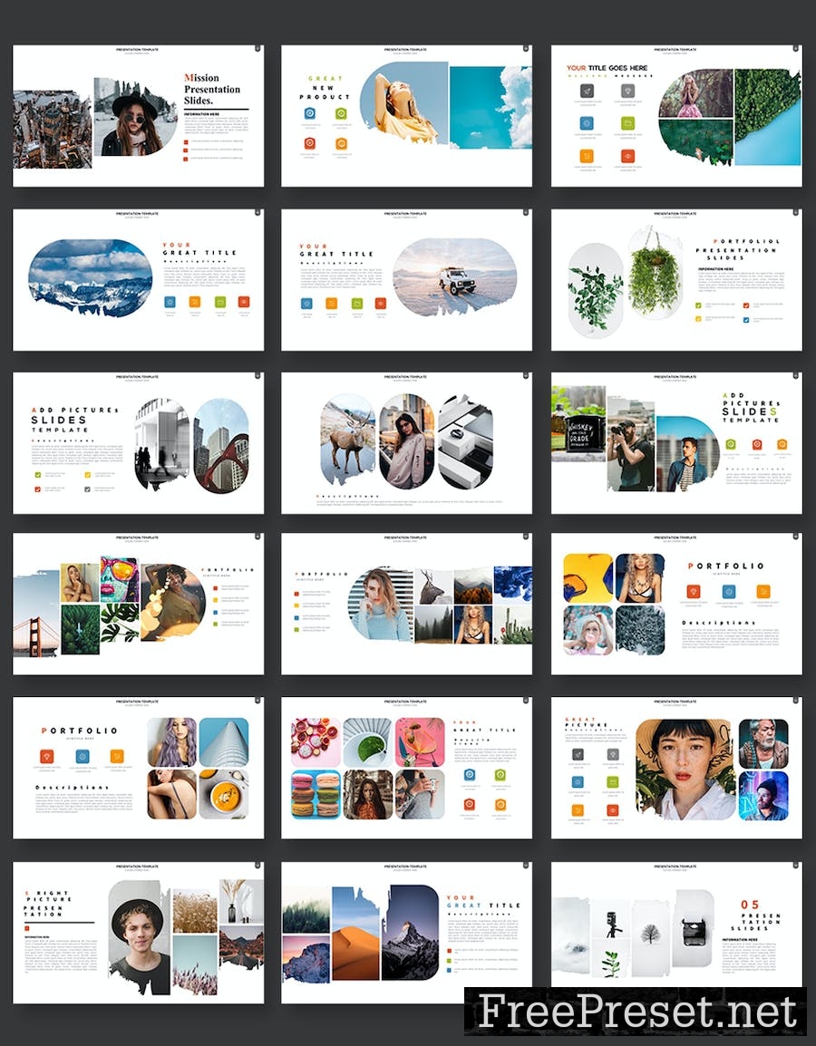 KSML Powerpoint Presentation Templates NFGHJ9X