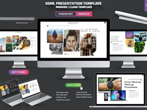 KSML Powerpoint Presentation Templates NFGHJ9X