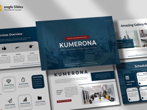 Kumerona - Google Slides Template 48XEGKD