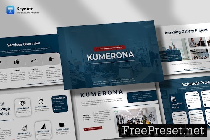 Kumerona - Keynote Template XL46QFL