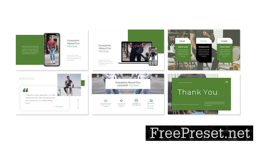 Lancellot - Business Presentation Keynote Template B3ECKC6