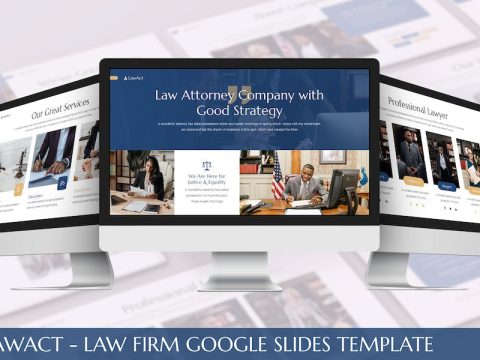 Lawact - Law Firm Google Slides Template EQKAZFE