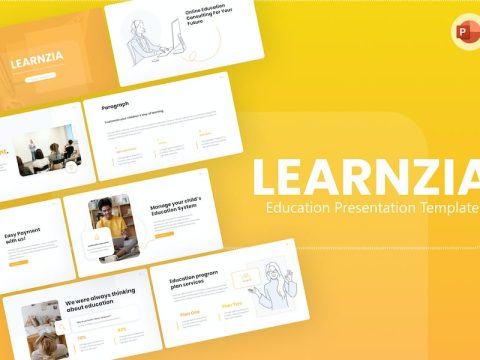 Learnzia Education PowerPoint Template VLNW9U3