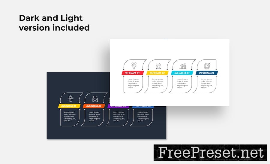 Lines Animated Keynote Infographics