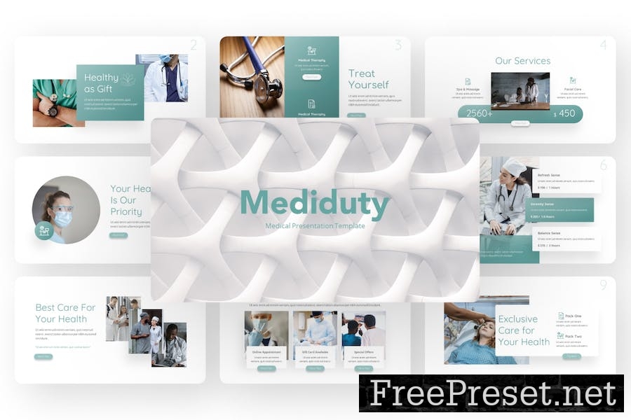 LK568FUMediduty Medical Keynote Template AX29D7C