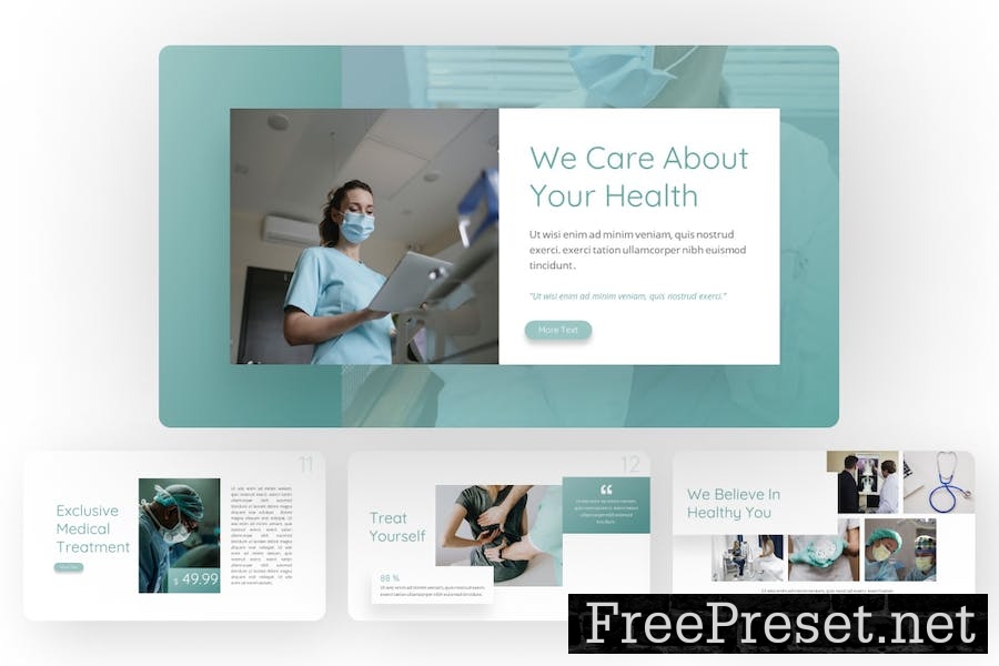 LK568FUMediduty Medical Keynote Template AX29D7C