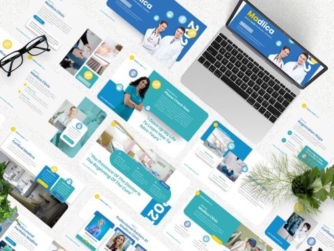 Madlica - Medical Googleslide Template UA47GB9