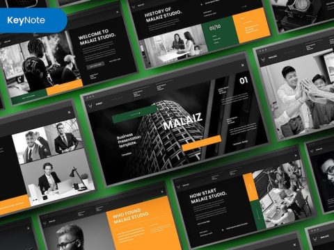 Malaiz – Business Keynote Template 5AWJNZR