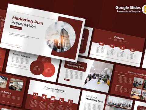 Marketing Plan - Google Slides Template