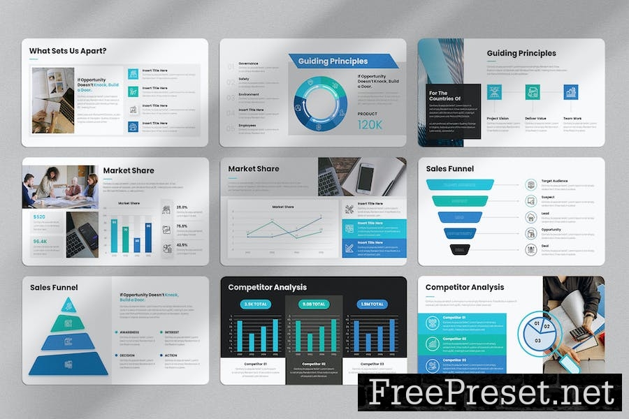 Marketing Plan PowerPoint Presentation Template CMDS46P